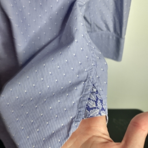 Ted Baker Endurance Button Up Shirt, size 15.5 32/33 - Picture 6 of 12
